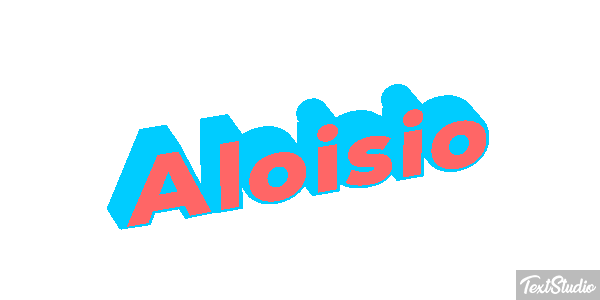 Aloísio Efecto de texto