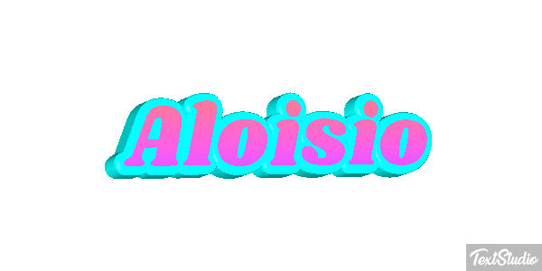Aloísio Efecto de texto