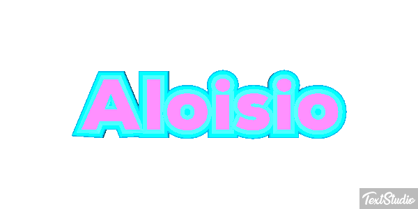 Aloísio Efecto de texto