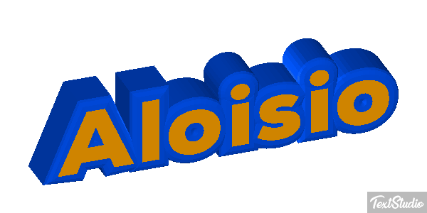 Aloísio Efecto de texto