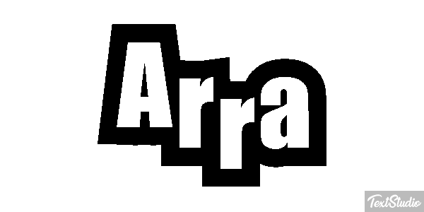 Arra Texteffekt