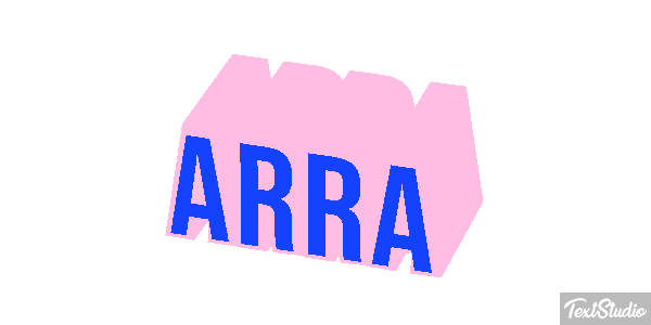 Arra Texteffekt