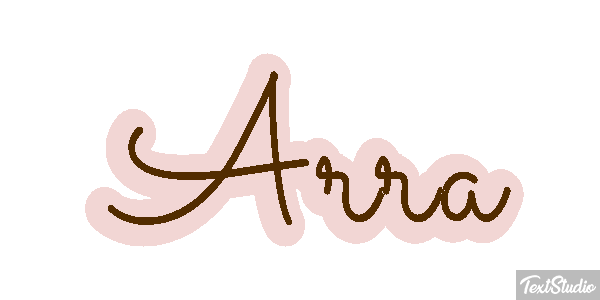 Arra Texteffekt