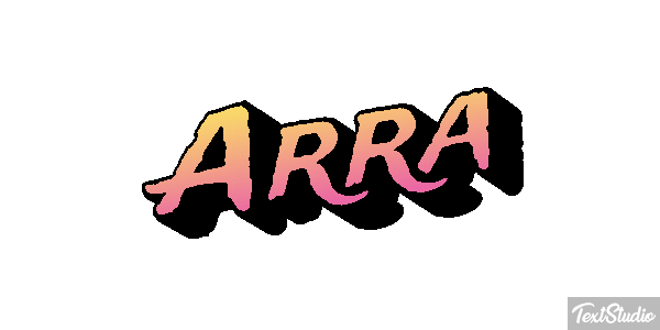Arra Texteffekt