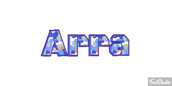 Arra Texteffekt