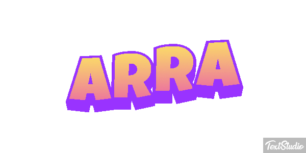 Arra Texteffekt