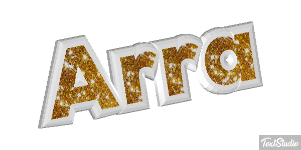 Arra Texteffekt