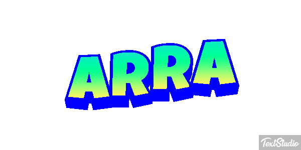 Arra Texteffekt
