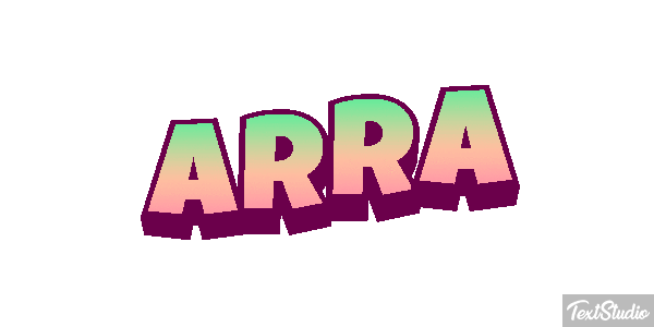 Arra Texteffekt