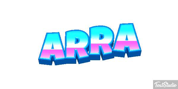 Arra Texteffekt