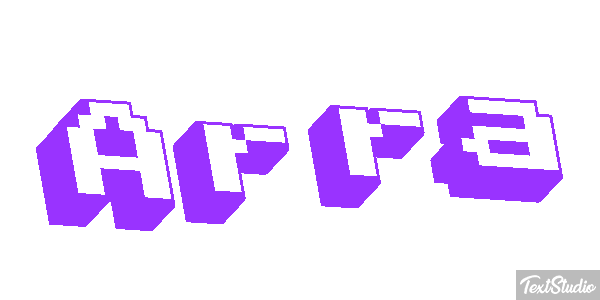 Arra Texteffekt