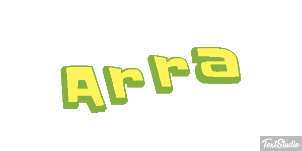 Arra Texteffekt