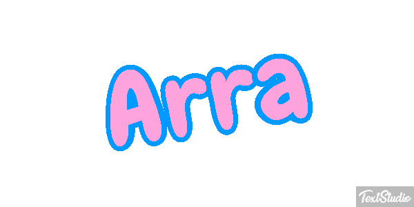 Arra Texteffekt