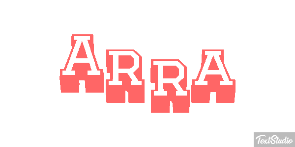 Arra Texteffekt