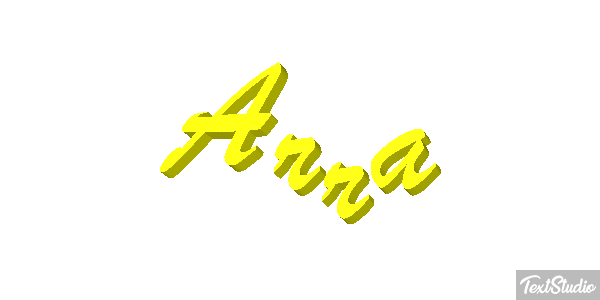 Arra Texteffekt