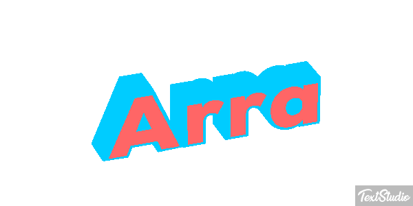 Arra Texteffekt