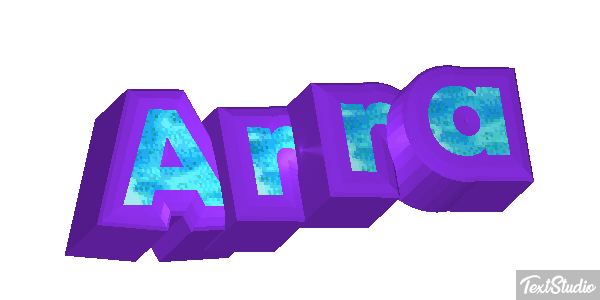 Arra Texteffekt