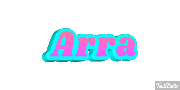 Arra Texteffekt