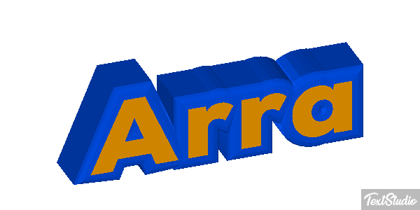 Arra Texteffekt