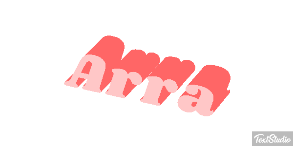 Arra Texteffekt