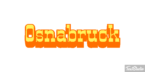 Osnabrück Effetto testo