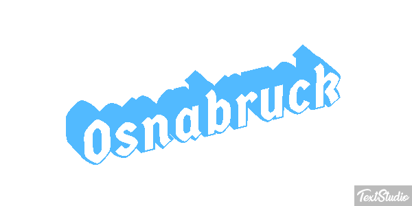 Osnabrück Effetto testo