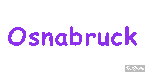Osnabrück Effetto testo