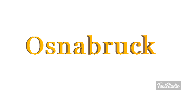 Osnabrück Effetto testo