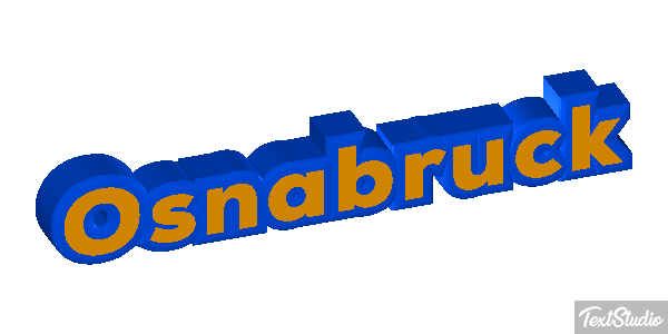 Osnabrück Effetto testo