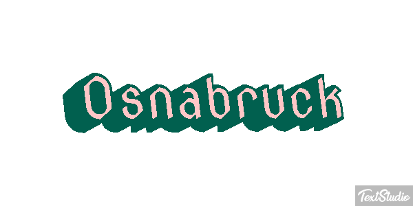 Osnabrück Effetto testo