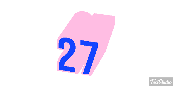 27 Effet de texte