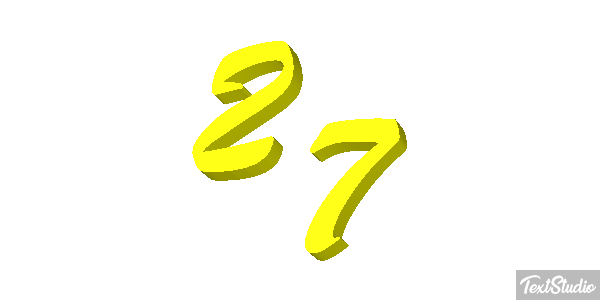 27 Effet de texte
