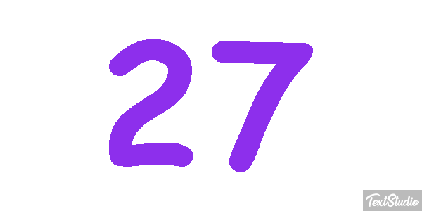 27 Effet de texte
