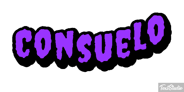 Consuelo Text effect