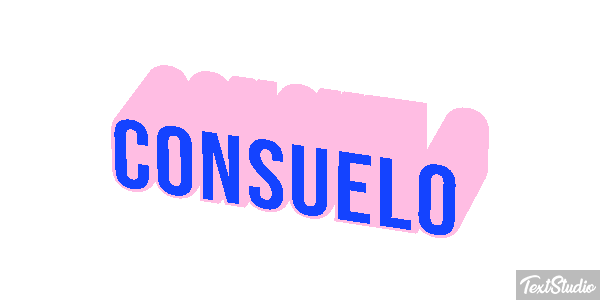 Consuelo Text effect