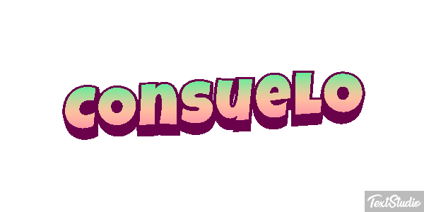 Consuelo Text effect