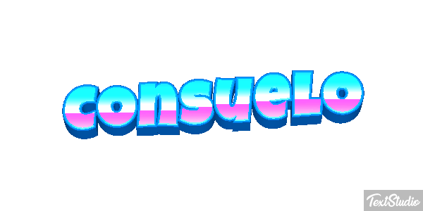 Consuelo Text effect