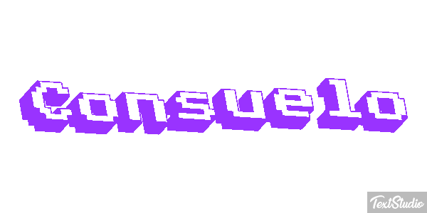 Consuelo Text effect