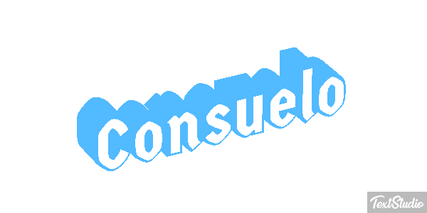Consuelo Text effect