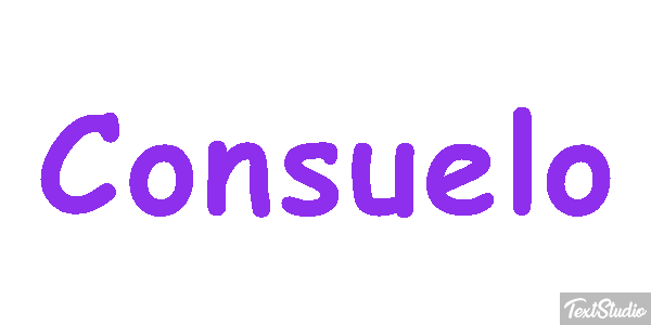 Consuelo Text effect