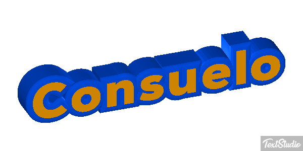 Consuelo Text effect