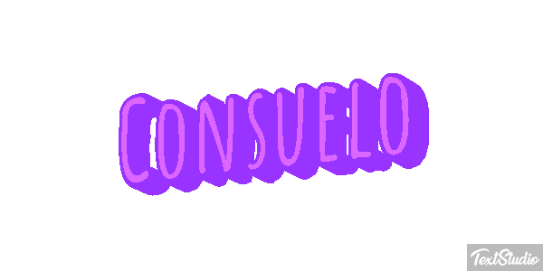 Consuelo Text effect