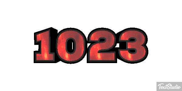 1023 Text effect