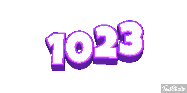 1023 Text effect
