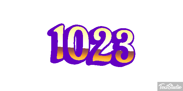 1023 Text effect