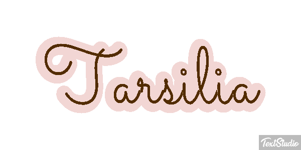 Tarsilia Effetto testo