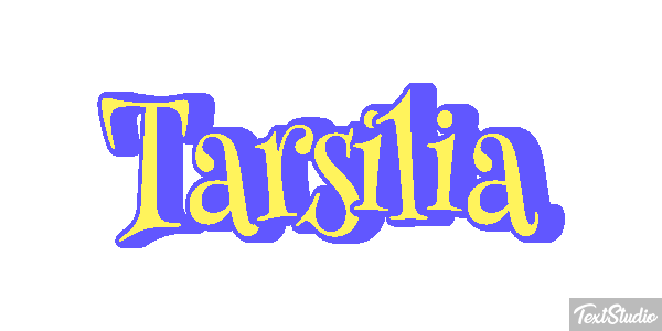 Tarsilia Effetto testo