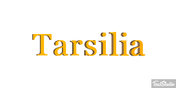 Tarsilia Effetto testo