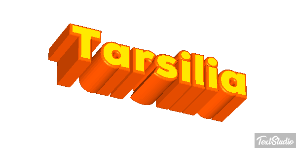 Tarsilia Effetto testo