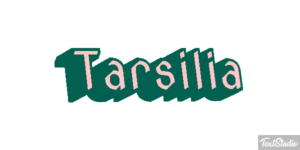 Tarsilia Effetto testo